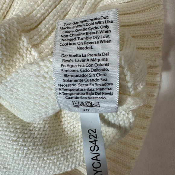 Free Assembly Cream Sweater with Pink and Purple Patterns- Cotton & Wool - Picture 14 of 14